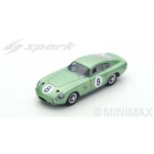 [MDL] 1/43 Aston Martin DP 214 Le Mans 1963 B.McLaren - I.Ireland #8 完成品 ミニカー(S2414) SPARK(スパーク)