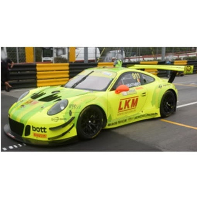[MDL] 1/43 Porsche 911 GT3 R Manthey-Racing FIA GT World Cup Macau 2018 #911 完成品 ミニカー(SA175) SPARK(スパーク)