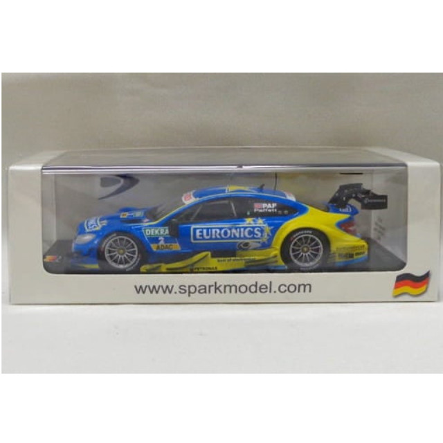 [MDL] 1/43 Mercedes-AMG C 63 DTM Gary Paffett - 9th EURONICS/BWT Mercedes-AMG #2 完成品 ミニカー(SG222) SPARK(スパーク)