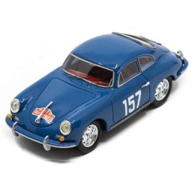[MDL] 1/43 Porsche 356A 1600 Rally Monte Carlo 1960 A. Gacon - R. Gannot #157 完成品 ミニカー(S6141) SPARK(スパーク)
