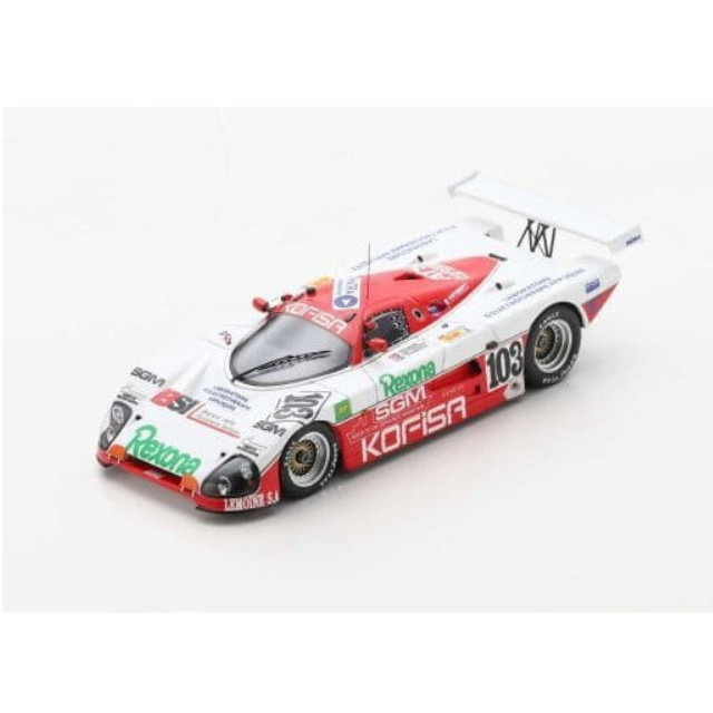 [MDL] 1/43 Spice SE 88 C 24H Le Mans 1989 B. Thuner - P. de Thoisy - R. Touroul #103 完成品 ミニカー(S6807) SPARK(スパーク)