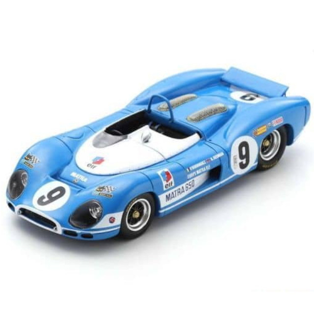 [MDL] 1/43 Matra MS630-650 #9 2nd 1000Km Paris 1969 P. Rodriguez - B. Redman 完成品 ミニカー(SF281) SPARK(スパーク)