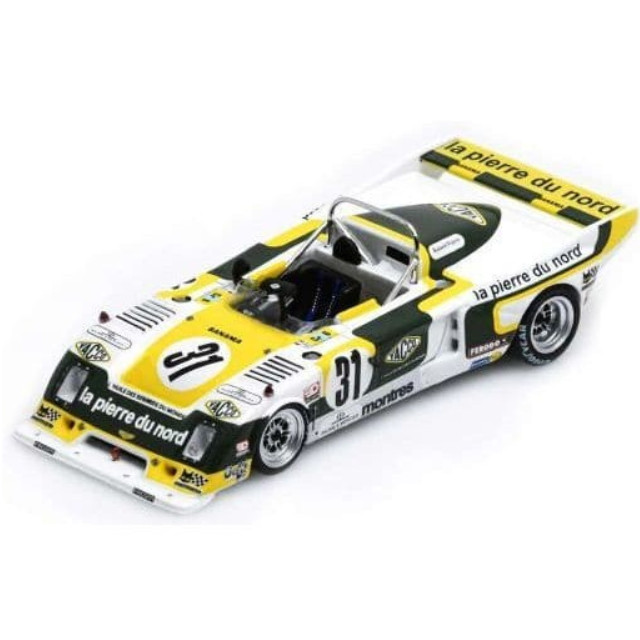 [MDL] 1/43 Chevron B36 #31 11th 24H Le Mans 1978 M. Pignard - L. Ferrier - L. Rossiaud 完成品 ミニカー(S9412) SPARK(スパーク)