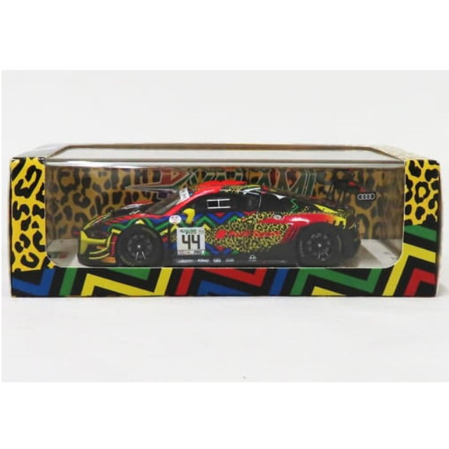 [MDL] 1/43 Audi Sport Team Car Collection Audi R8 LMS GT3 9h Kyalami 2020 OZ #44(レッド×ブラック×イエロー) 完成品 ミニカー(FF008) SPARK(スパーク)