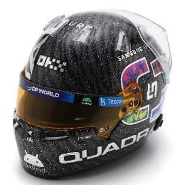 [MDL] 1/5 Lando Norris - Singapore GP 2023 完成品 ミニカー(5HSP108) SPARK(スパーク)