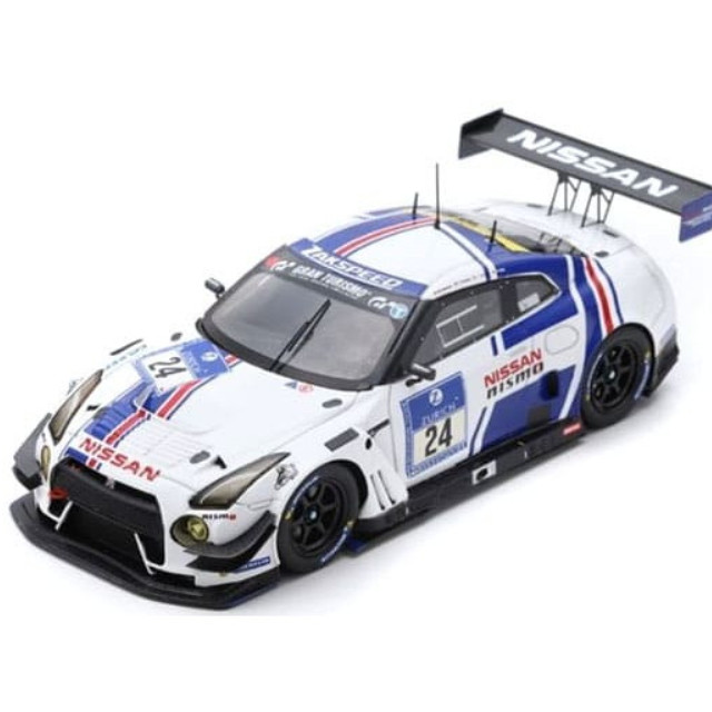 [MDL] 1/43 Nissan GT-R Nismo GT3 Team Zakspeed 24H Nurburgring 2016 H. Still - M. Gassner - F. Strauss - T. Coronel #24 完成品 ミニカー(SG264) SPARK(スパーク)