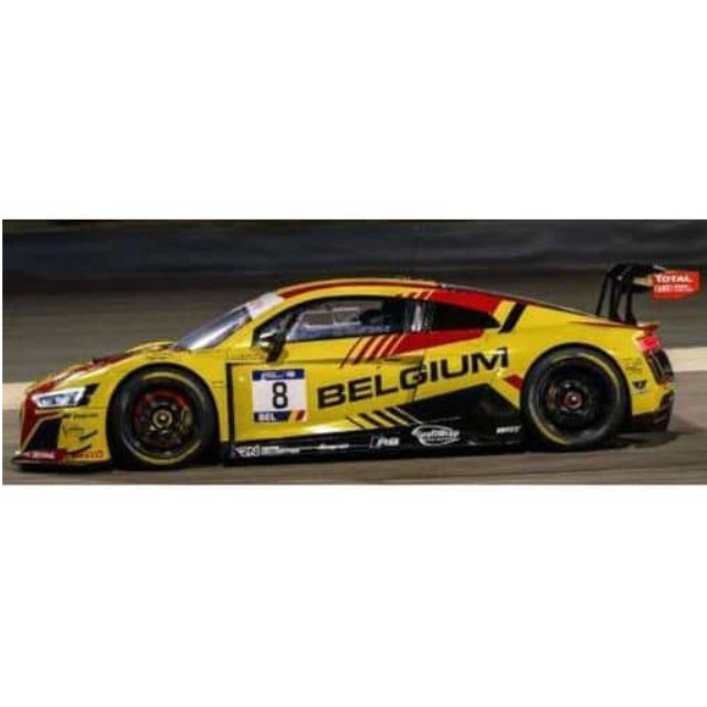 [MDL] 1/43 Team Belgium - Audi R8 LMS Belgian Audi Club Team WRT - FIA GT Nations Cup Bahrain 2018 M.Den Tandt - C.Weerts #8 完成品 ミニカー(S6308) SPARK(スパーク)