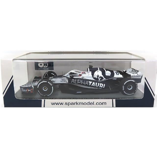 [MDL] 1/43 AlphaTauri AT03 Scuderia AlphaTauri 9th Australian GP 2022 Pierre Gasly #10 完成品 ミニカー(S8526) SPARK(スパーク)