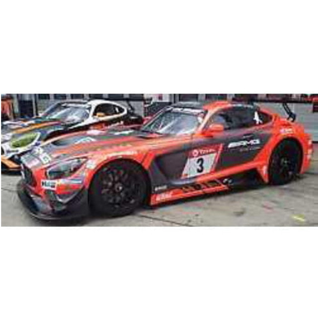 [MDL] 1/43 Mercedes-AMG GT3 Mercedes-AMG Team Black Falcon 2nd 24H Nurburgring 2019 #3(レッド×ブラック) 完成品 ミニカー(SG522) SPARK(スパーク)