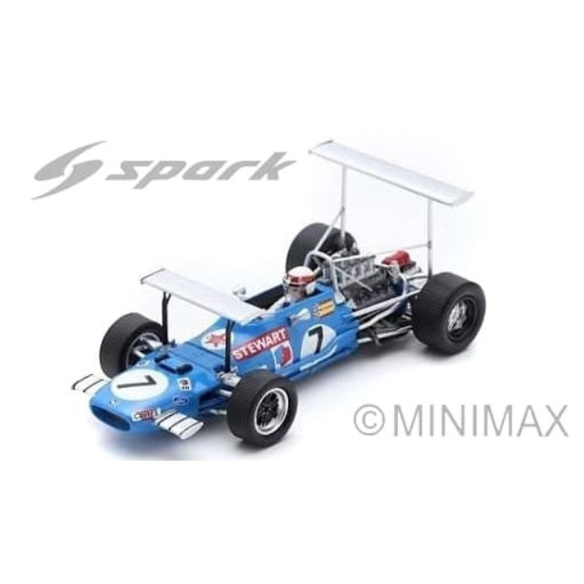 [MDL] 1/43 Matra MS10 Winner South African GP 1969 Jackie Stewart #7 完成品 ミニカー(S7183) SPARK(スパーク)