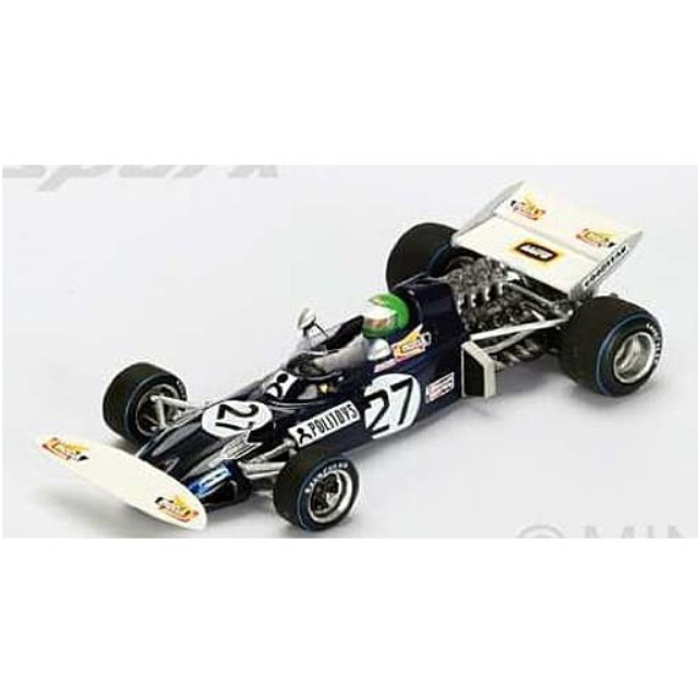 [MDL] 1/43 March 711 Spanish GP 1971 Henri Pescarolo #27 完成品 ミニカー(S3376) SPARK(スパーク)