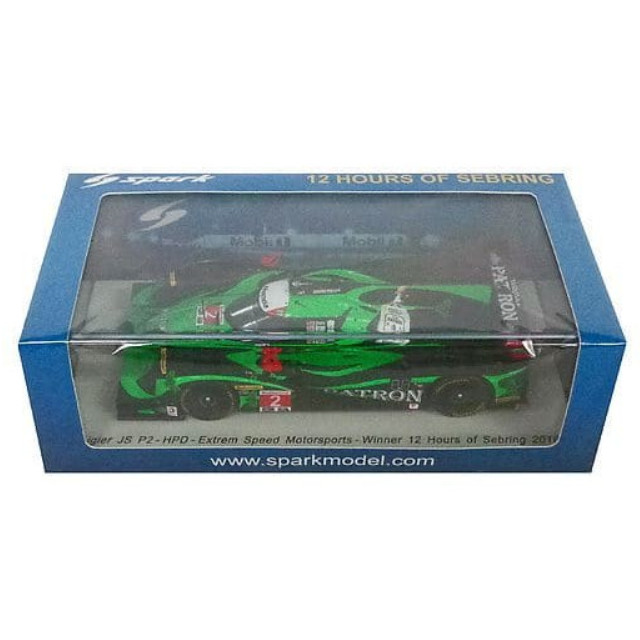 [MDL] 1/43 Ligier JS P2 - HDP Winner 12H Sebring 2016 S.Sharp - J.Van Overbeek - Ed Brown - Pipo Derani #2 完成品 ミニカー(43SE16) SPARK(スパーク)