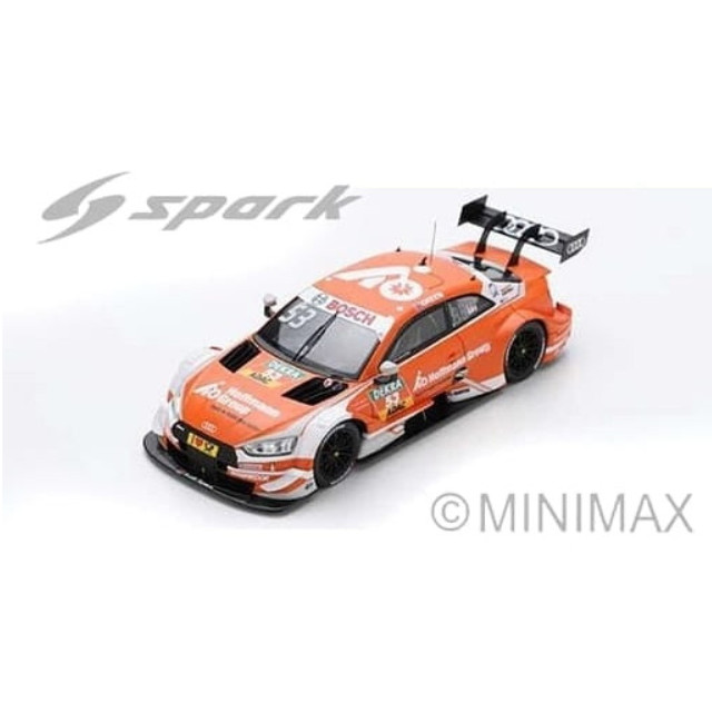 [MDL] 1/43 Audi RS 5 DTM 2018 Audi Sport Team Rosberg Jamie Green #53 完成品 ミニカー(SG433) SPARK(スパーク)