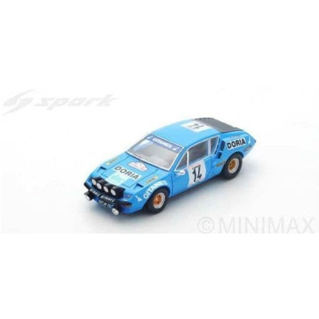 [MDL] 1/43 Alpine A310 3rd Tour de Corse 1976 J.-P.Manzagol - J.-F.Filippi #14 完成品 ミニカー(S5479) SPARK(スパーク)