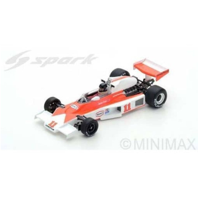 [MDL] 1/43 McLaren M23 Winner French GP 1976 James Hunt #11 完成品 ミニカー(S4362) SPARK(スパーク)