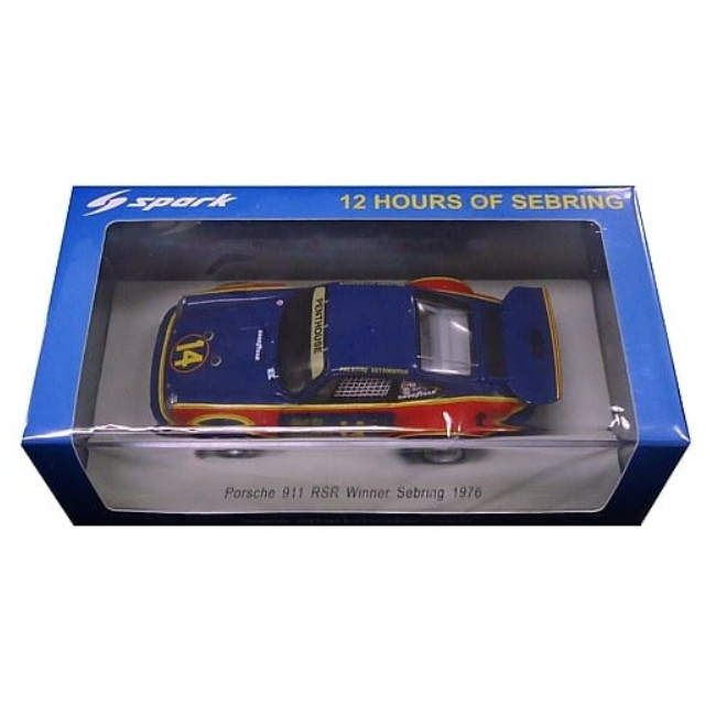 [MDL] 1/43 Porsche 911 Carrera RSR Winner Sebring 12h 1976 A.Holbert - M.Keyser #14 完成品 ミニカー(43SE76) SPARK(スパーク)
