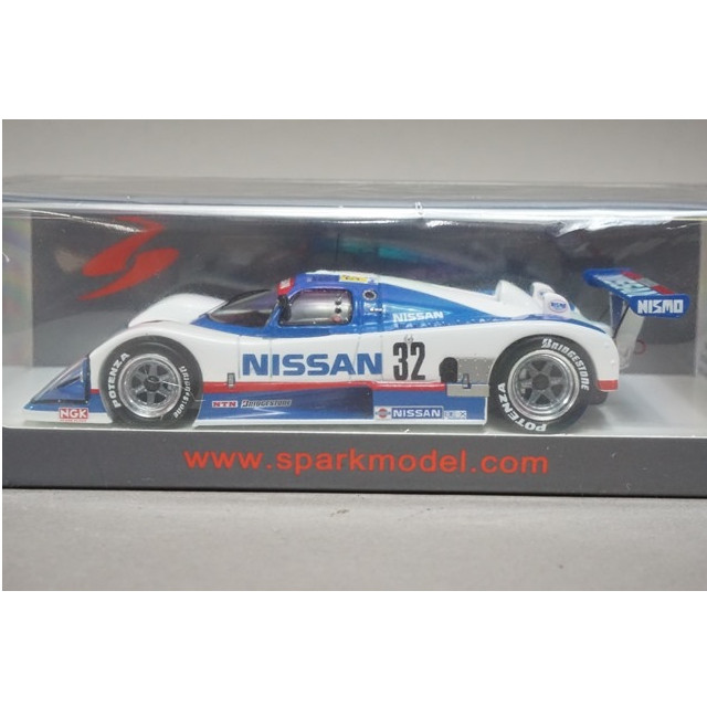 [MDL] 1/43 Nissan R88C Le Mans 1988 A.Grice - M.Wilds - W.Percy #32 完成品 ミニカー(S5081) SPARK(スパーク)