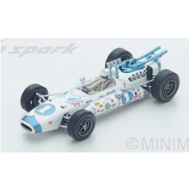 [MDL] 1/43 Brawner Hawk Indy 500 1966 Mario Andretti #1 完成品 ミニカー(S4246) SPARK(スパーク)