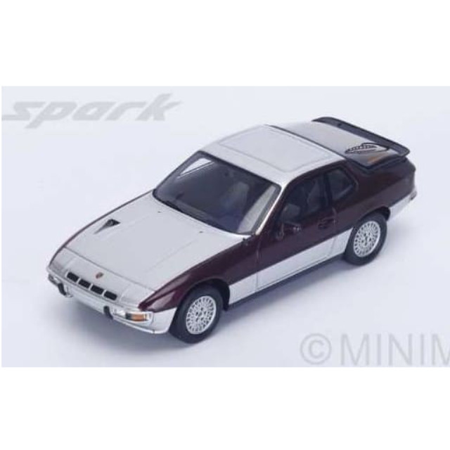 [MDL] 1/43 Porsche 924 Turbo 1979 完成品 ミニカー(S1375) SPARK(スパーク)