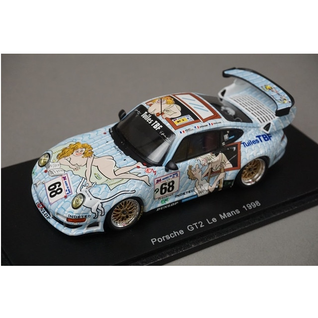 [MDL] 1/43 Porsche 911 GT2 Le Mans 1998 E.Graham - J.-L.Maury-Laribiere - H.Poulain #68 完成品 ミニカー(S4448) SPARK(スパーク)