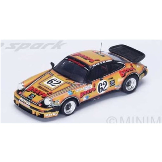 [MDL] 1/43 Porsche 930 Bravo 17th Le Mans 1978 C.Bussi - Segolen (A.Gahinet) - J.-C.Briavoine #62 完成品 ミニカー(S4423) SPARK(スパーク)
