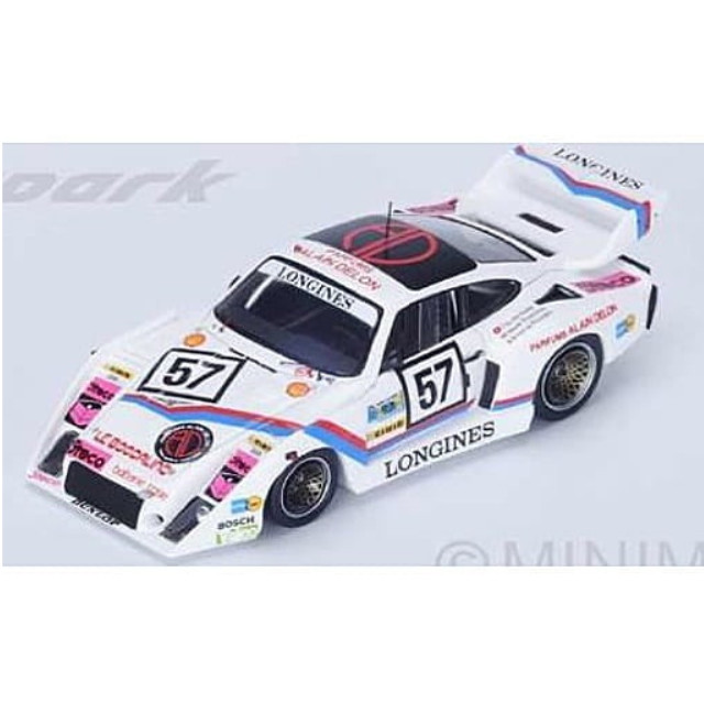 [MDL] 1/43 Porsche 935 Le Mans 1981 C.Haldi - M.Thatcher - H.Poulain #57 完成品 ミニカー(S4425) SPARK(スパーク)