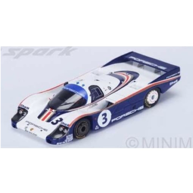 [MDL] 1/43 Porsche 956 3rd Le Mans 1982 H.Haywood - A.Holbert - J.Barth #3 完成品 ミニカー(S4757) SPARK(スパーク)