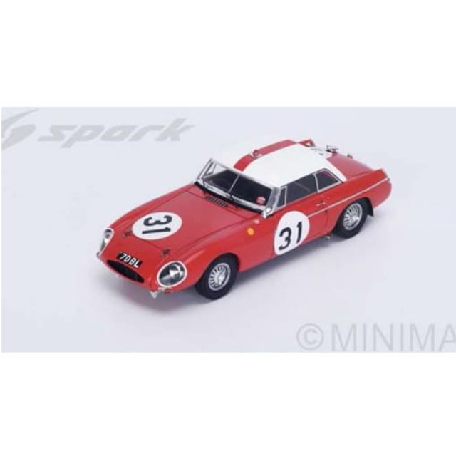 [MDL] 1/43 MG B 12th Le Mans 1963 P.Hopkirk - A.Hutcherson #31 完成品 ミニカー(S4136) SPARK(スパーク)
