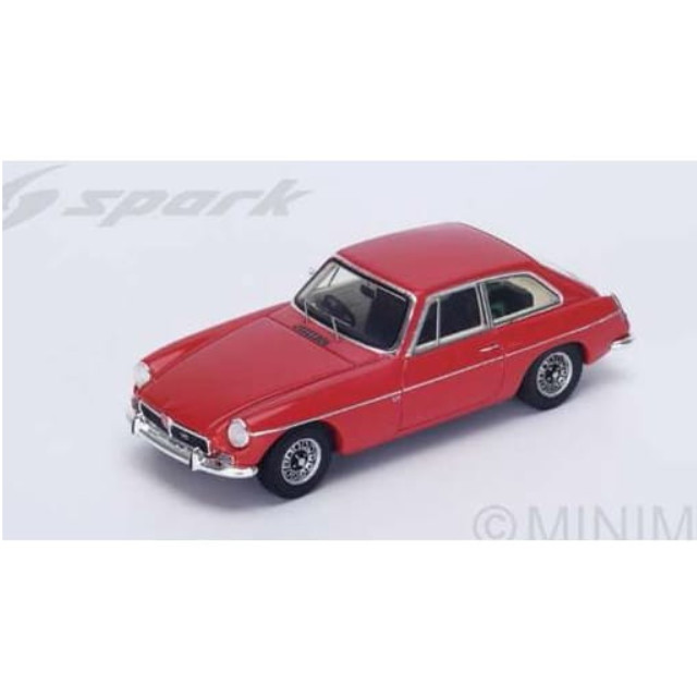 [MDL] 1/43 MG B GT V8 1973 完成品 ミニカー(S4141) SPARK(スパーク)