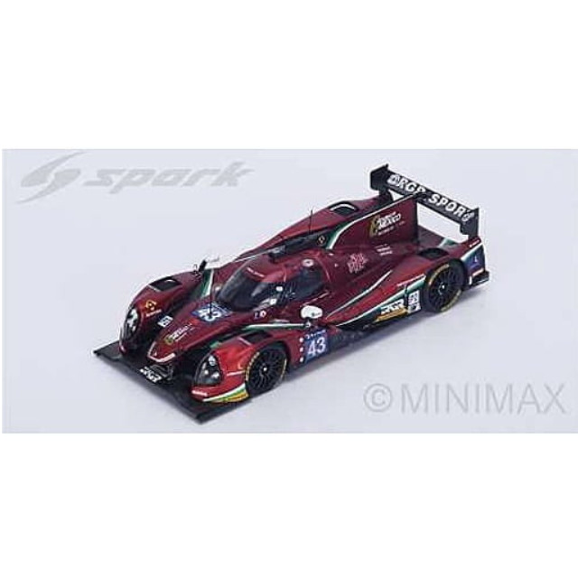 [MDL] 1/43 LIGIER JS P2 - Nissan LMP2 Le Mans 2016 RGR Sport by Morand R.Gonzalez - B.Senna - F.Albuquerque #43 完成品 ミニカー(S5125) SPARK(スパーク)