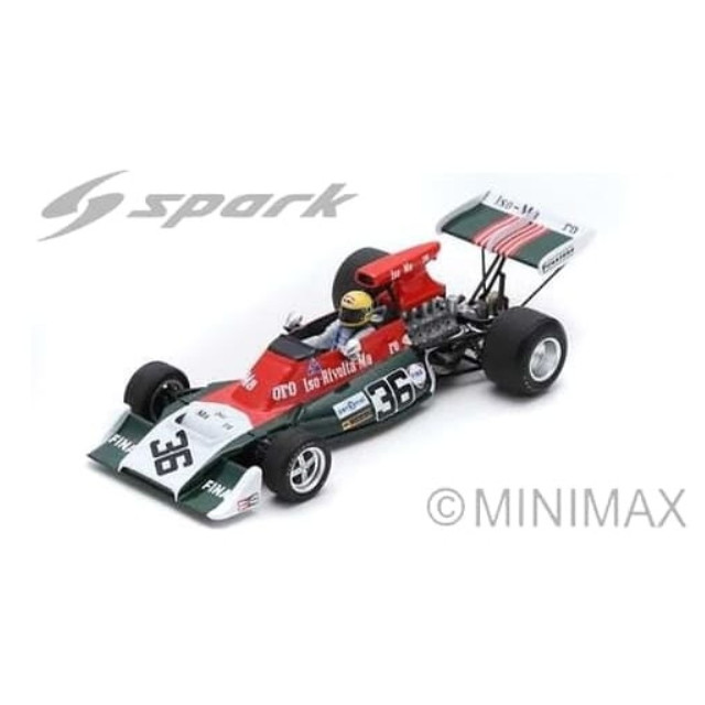 [MDL] 1/43 Iso FX3B Argentinian GP 1973 Nanni Galli #36 完成品 ミニカー(S1811) SPARK(スパーク)