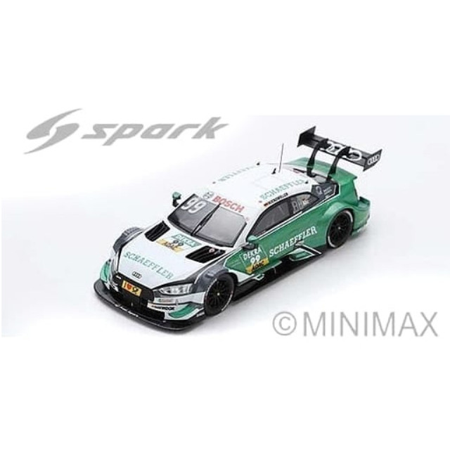 [MDL] 1/43 Audi RS 5 DTM 2018 Audi Sport Team Phoenix Mike Rockenfeller #99 完成品 ミニカー(SG432) SPARK(スパーク)