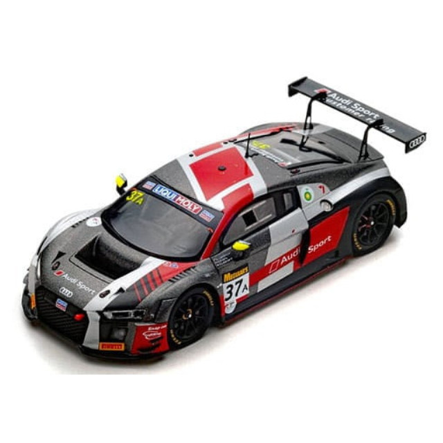 [MDL] 1/43 Audi R8 LMS Audi Sport Team WRT Winner 12H Bathurst 2018 R.Frijns - S.Leonard - D.Vanthoor #37 完成品 ミニカー(AS024) SPARK(スパーク)