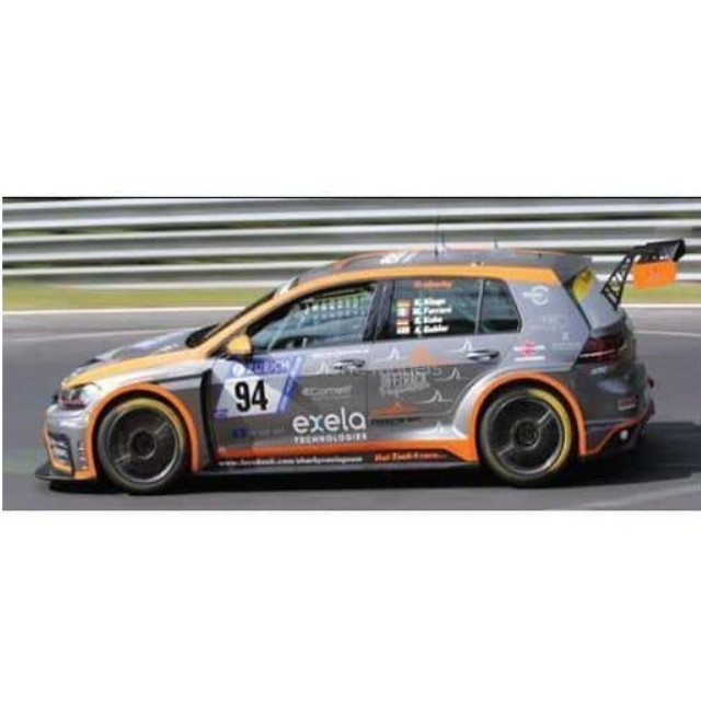 [MDL] 1/43 VW Golf 7 TCR MSC Sinzig - 2nd SP 3T class 24H Nurburgring 2018 K.Kluge - M.Ferraro - S.Kuhs - A.Gabler #94 完成品 ミニカー(SG418) SPARK(スパーク)
