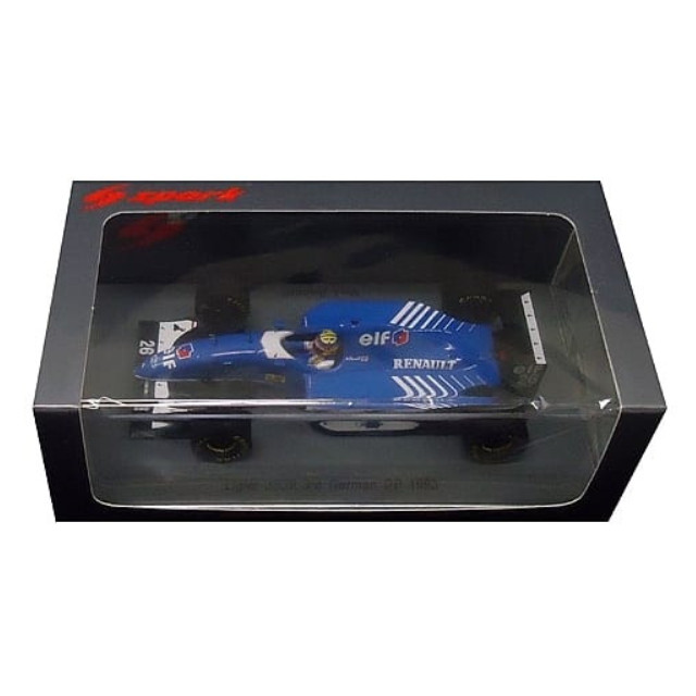 [MDL] 1/43 Ligier JS39 3rd German GP 1993 Mark Blundell #26 完成品 ミニカー(S3978) SPARK(スパーク)