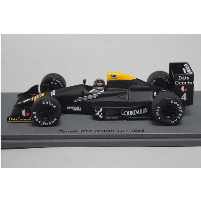 [MDL] 1/43 Tyrrell 017 British GP 1988 Julian Bailey #4 完成品 ミニカー(S4863) SPARK(スパーク)