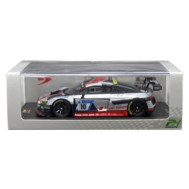 [MDL] 1/43 Audi R8 LMS Audi Sport Team WRT Nurburgring 24H 2017 F.Stippler - R.Rast - F.Vervisch - N.Muller #10 完成品 ミニカー(SG300) SPARK(スパーク)