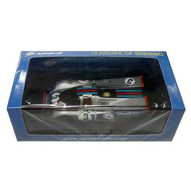[MDL] 1/43 Porsche 917K Winner Sebring 12H 1971 V.Elford G.Larrousse #3 完成品 ミニカー(43SE71) SPARK(スパーク)