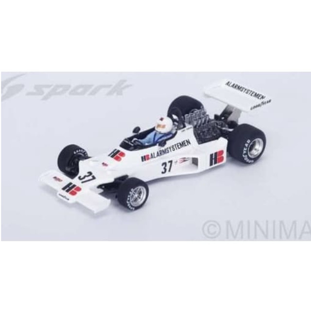 [MDL] 1/43 Boro 001 Belgian GP 1976 Larry Perkins #37 完成品 ミニカー(S4800) SPARK(スパーク)