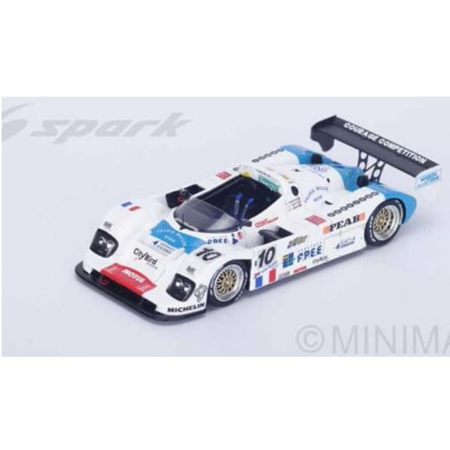[MDL] 1/43 Courage C36 Le Mans 1997 J.-L.Ricci - J.-P.Libert - F.Ekblom #10 完成品 ミニカー(S4708) SPARK(スパーク)