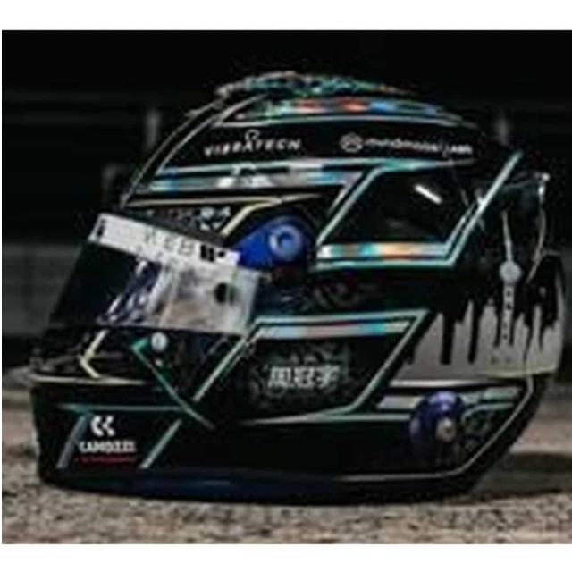 [MDL] 1/5 Zhou Guanyu 2024 完成品 ミニカー(5HF148) SPARK(スパーク)