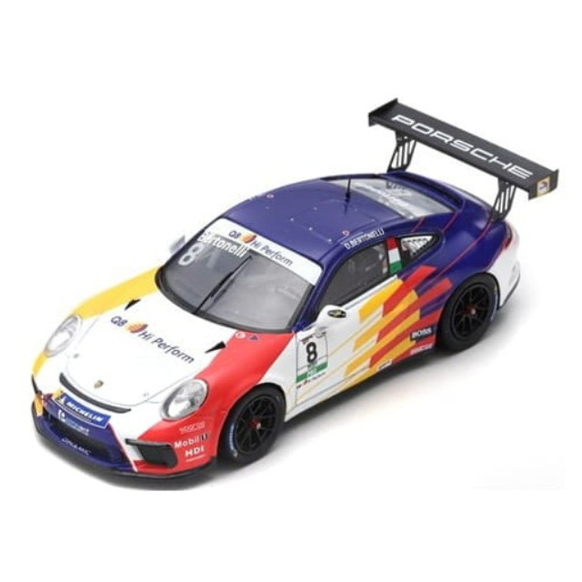 [MDL] 1/43 Porsche 911 GT3 Cup Dinamic Motorsport Winner Monza Porsche Carrera Cup Italia 2019 Diego Bertonelli #8 完成品 ミニカー(SI009) SPARK(スパーク)