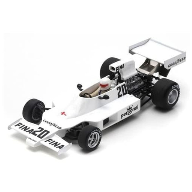 [MDL] 1/43 Williams FW Brazilian GP 1975 Arturo Merzario #20 完成品 ミニカー(S7485) SPARK(スパーク)
