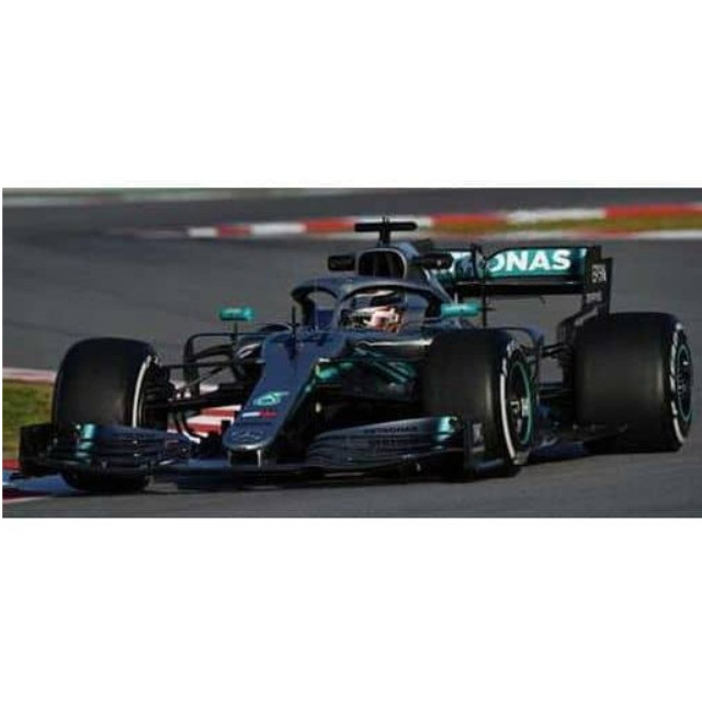 [MDL] 1/43 Mercedes-AMG Petronas Motorsport F1 Team TBC 2019 Mercedes-AMG F1 W10 EQ Power+ Lewis Hamilton #44 完成品 ミニカー(S6071) SPARK(スパーク)