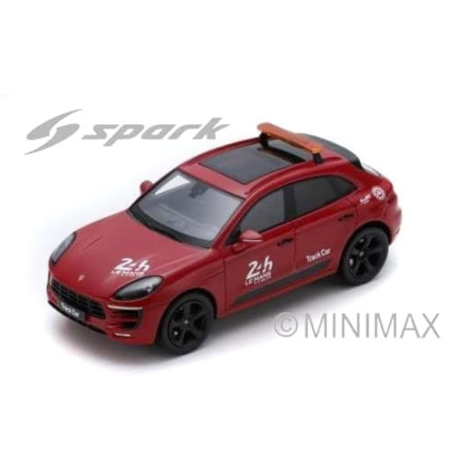 [MDL] 1/43 Porsche Macan GTS “Track Car” 24H Le Mans 2018 完成品 ミニカー(S7047) SPARK(スパーク)