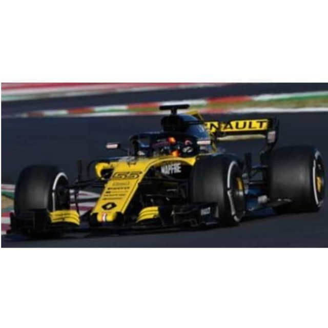 [MDL] 1/43 Renault Sport F1 Team Chinese GP 2018 Renault R.S. 18 Carlos Sainz Jr. #55 完成品 ミニカー(S6056) SPARK(スパーク)