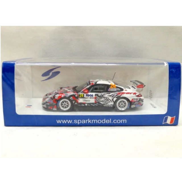 [MDL] 1/43 Porsche 911 GT3 RS RGT Tour de Corse 2015 R. Dumas - D. Giraudet #24 完成品 ミニカー(SF088) SPARK(スパーク)