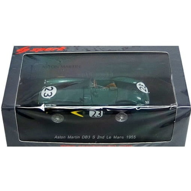 [MDL] 1/43 Aston Martin DB3 S 2nd Le Mans 1955 P.Collins - P.Frere #23 完成品 ミニカー(S2420) SPARK(スパーク)
