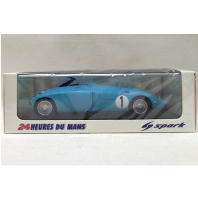 [MDL] 1/43 Bugatti 57C Le Mans 1939 J.-P.Wimille - P.Veyron #1 完成品 ミニカー(43LM39) SPARK(スパーク)