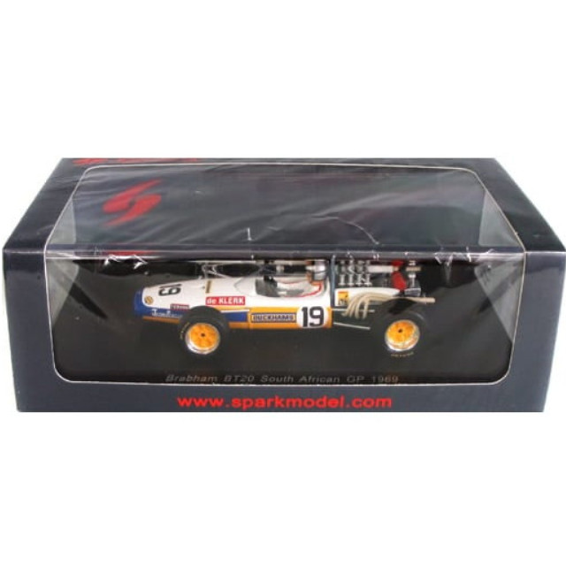 [MDL] 1/43 Brabham BT20 South African GP 1969 Peter de Klerk #19 完成品 ミニカー(S4777) SPARK(スパーク)